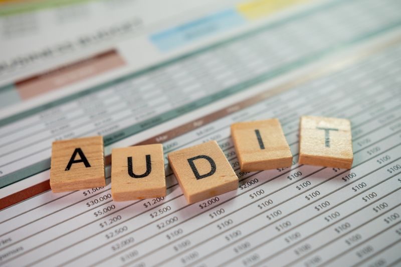 UK business audit process